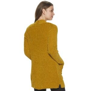 apt 9 chenille cardigan